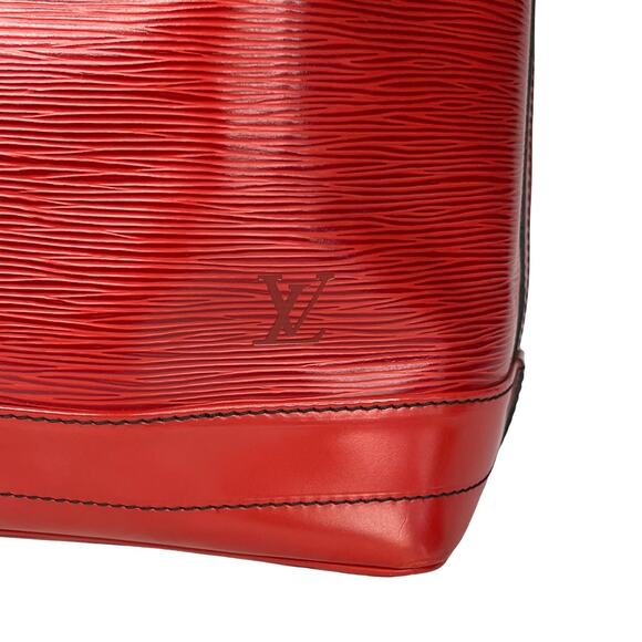 Louis Vuitton Noé Red Epi Leather Bucket Shoulder Bag Made in France A20970 - Picture 2 of 16